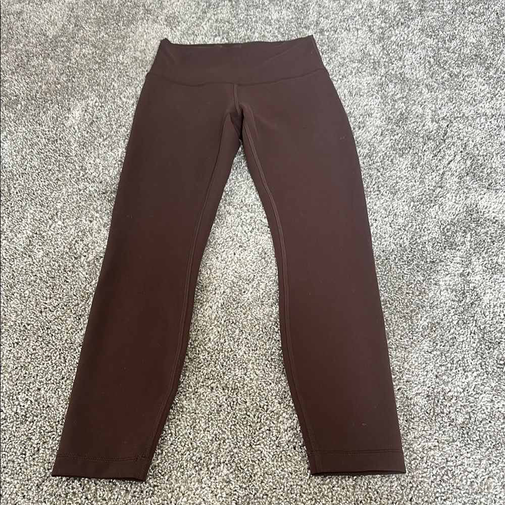Lululemon Wunder Train Leggings